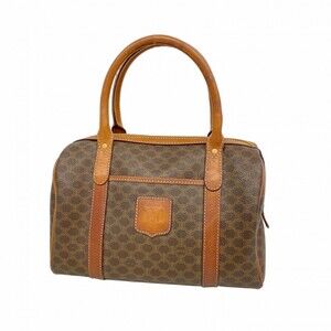 Celine Macadam Brown Handbag for Women